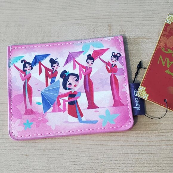 Loungefly Disney Mulan Cardholder - Picture 1 of 2